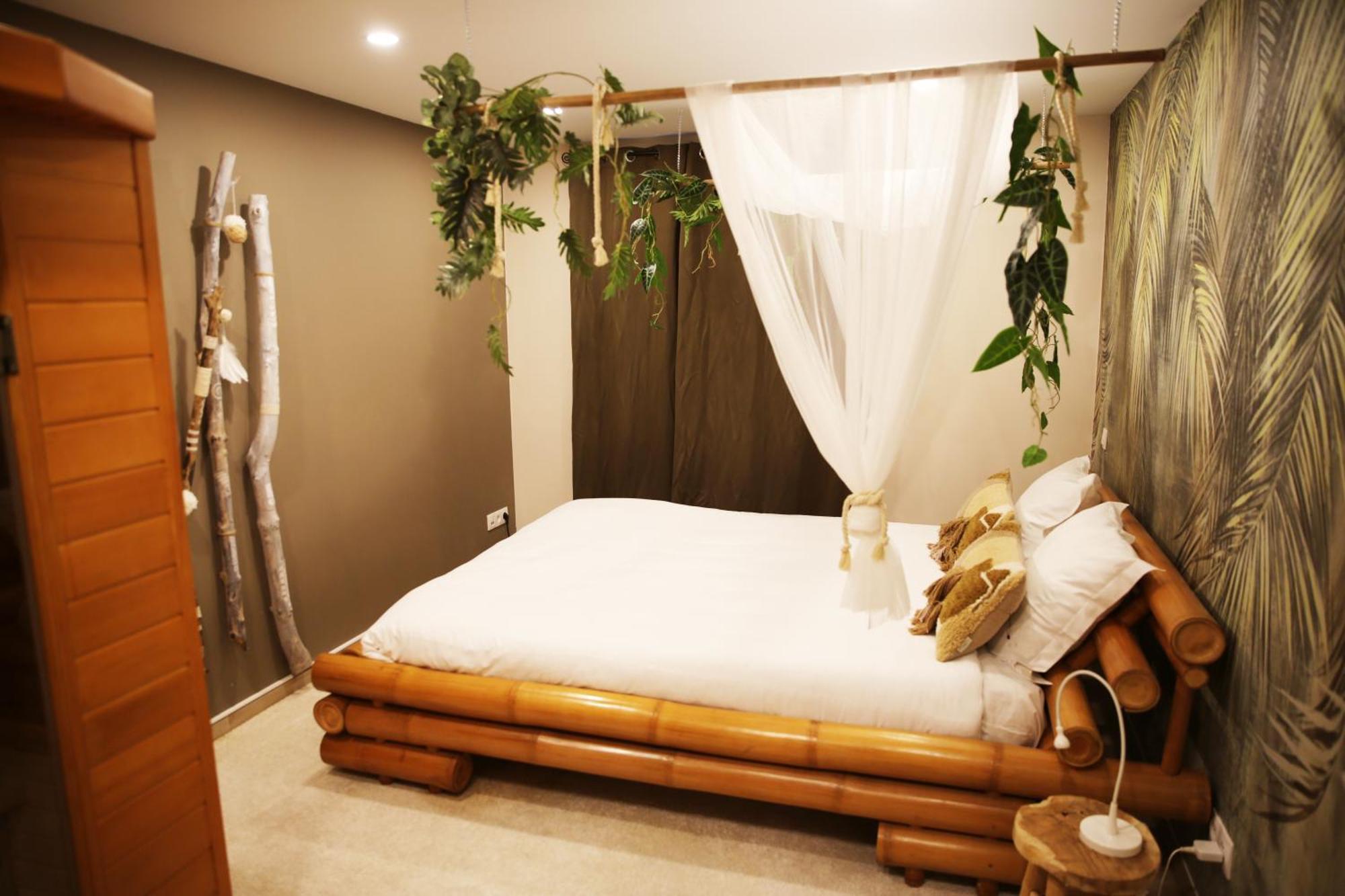 L'Appart Baobab, Avec Sauna Liegi Esterno foto