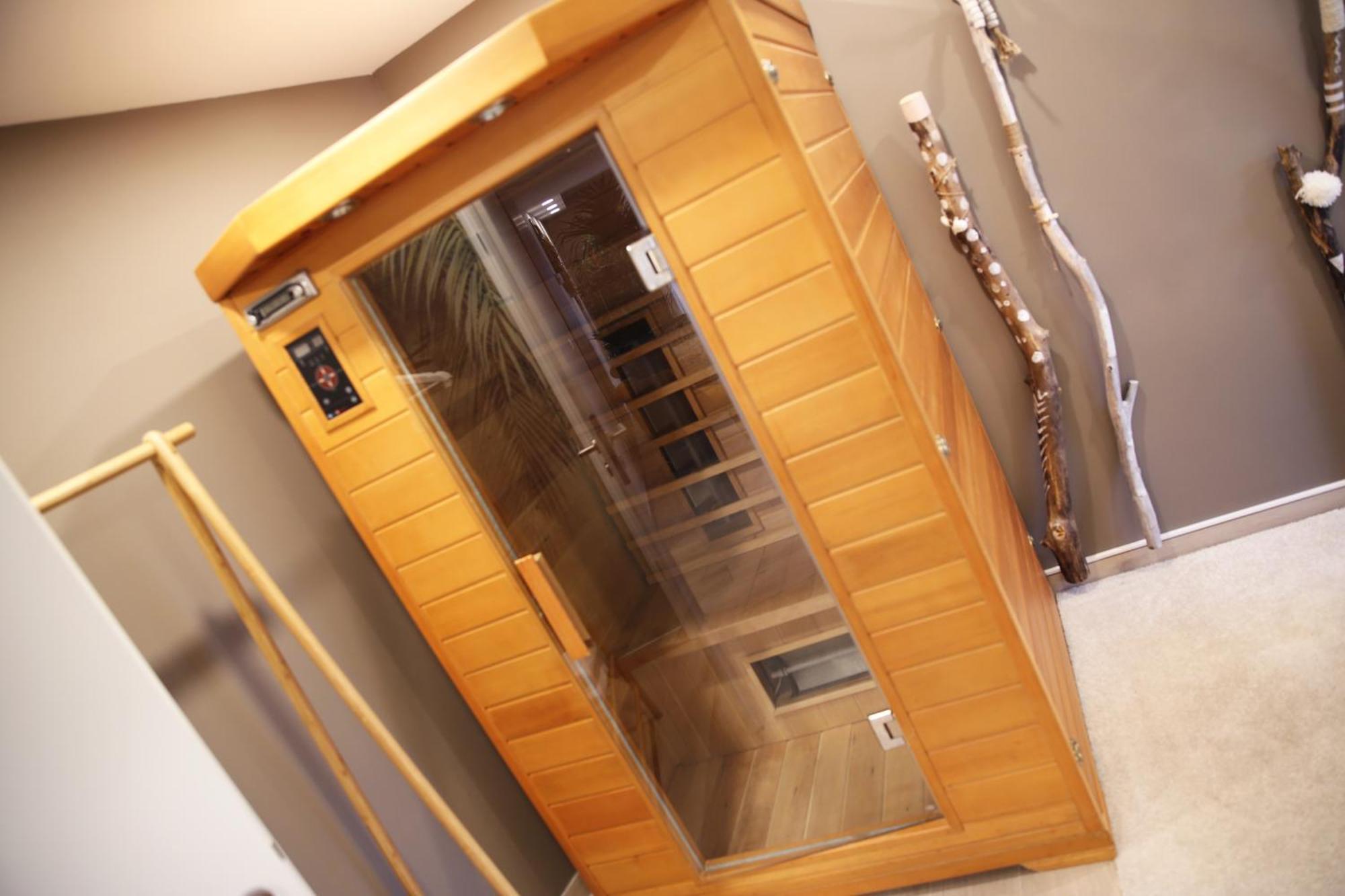 L'Appart Baobab, Avec Sauna Liegi Esterno foto